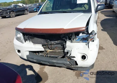 2014 Nissan Frontier Sv из США, поврежденный, VIN 1N6AD0EV5EN755827